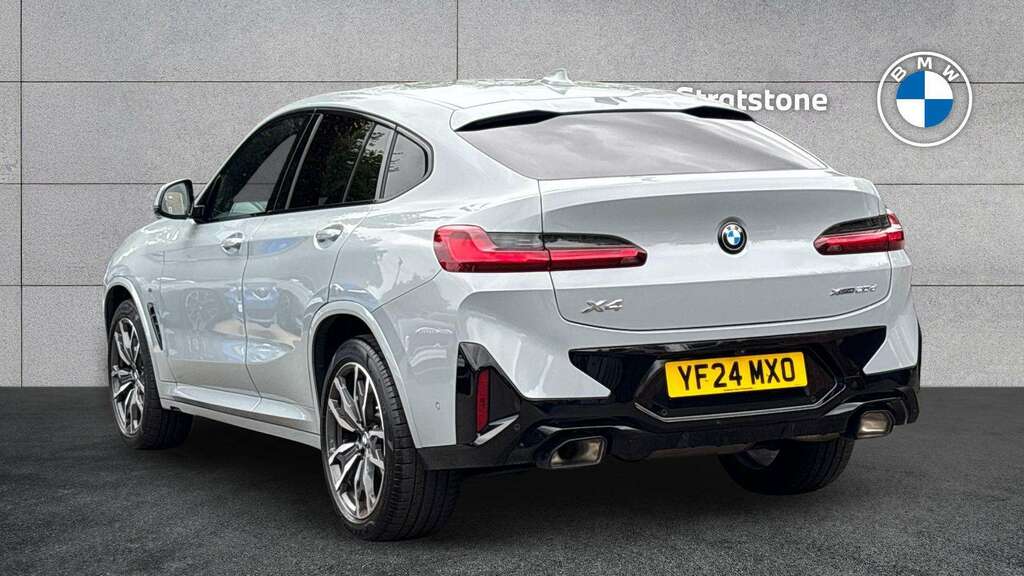 BMW X4 Xdrive20d Mht M Sport Step 2024 Grey #2