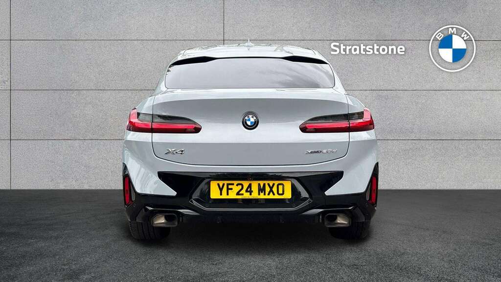 BMW X4 M40i Grey #19