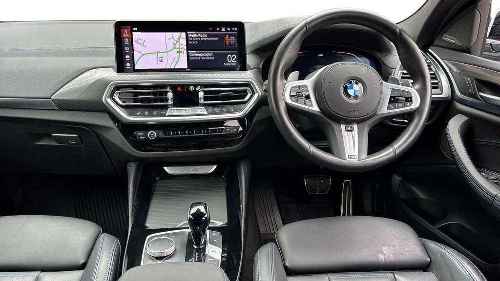 BMW X4 Xdrive20d Mht M Sport Step 2024 Grey #6