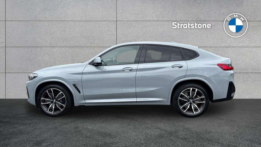 BMW X4 Xdrive20d Mht M Sport Step 2024 Grey #4
