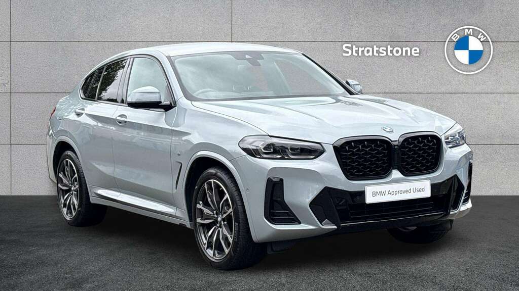 BMW X4 Xdrive20d Mht M Sport Step 2024 Grey