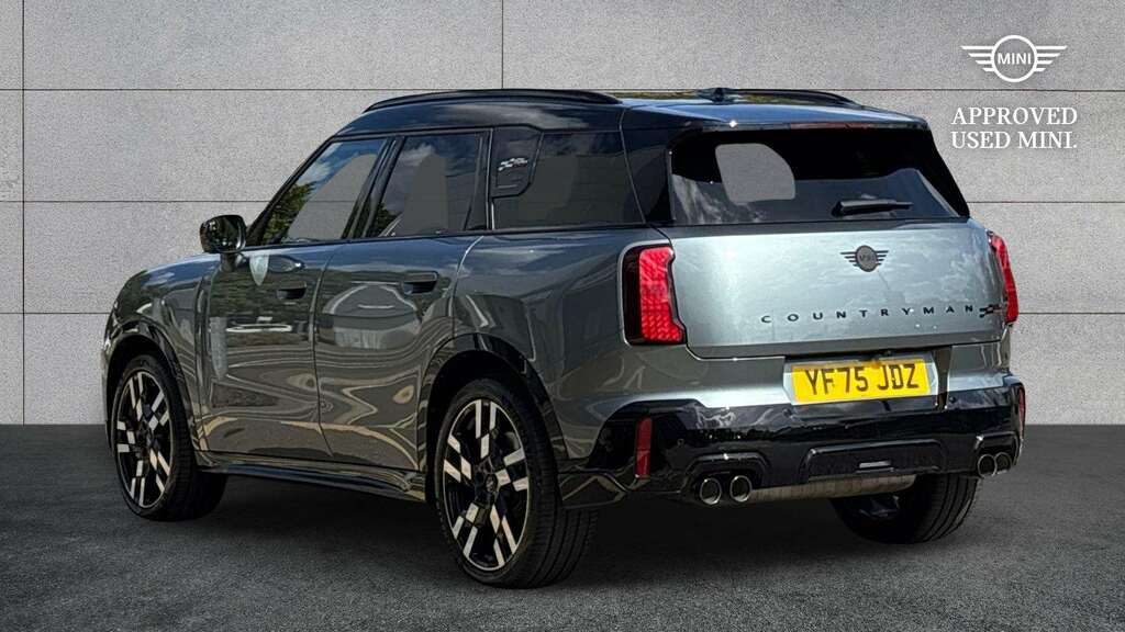 Mini Countryman 2.0 John Cooper Works All4 Level 3 2025 Green #2