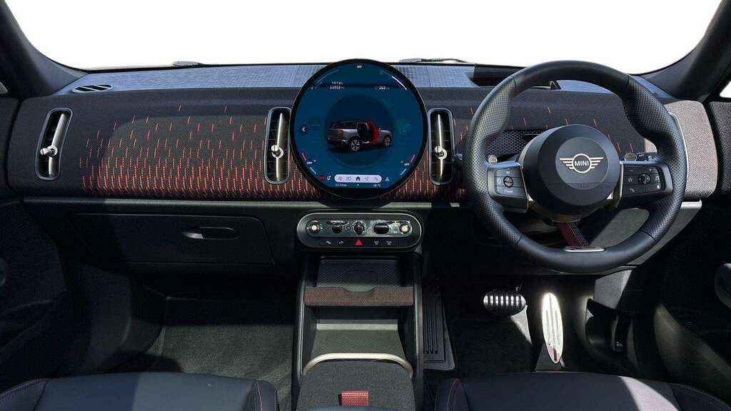 Mini Countryman 2.0 John Cooper Works All4 Level 3 2025 Green #5