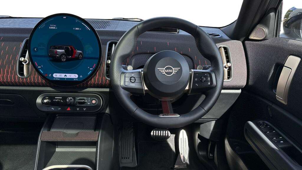 Mini Countryman 2.0 John Cooper Works All4 Level 3 2025 Green #6