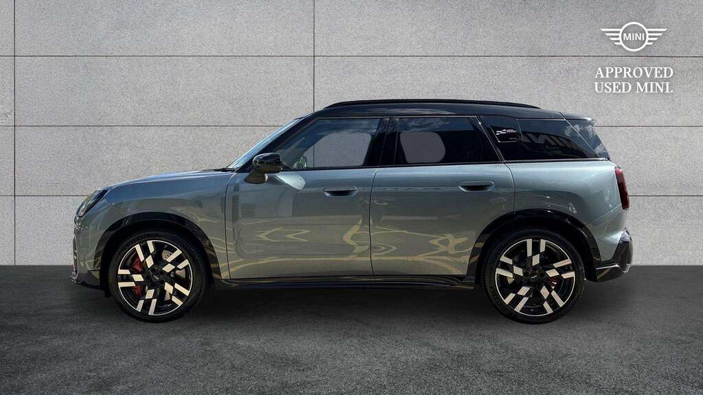 Mini Countryman 2.0 John Cooper Works All4 Level 3 2025 Green #4