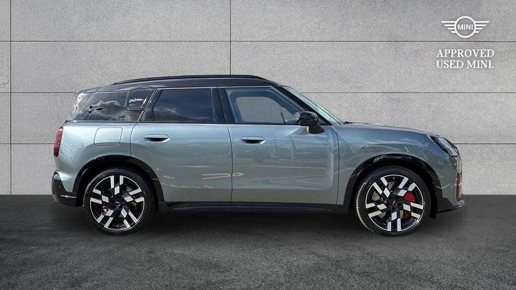Mini Countryman 2.0 John Cooper Works All4 Level 3 2025 Green #3