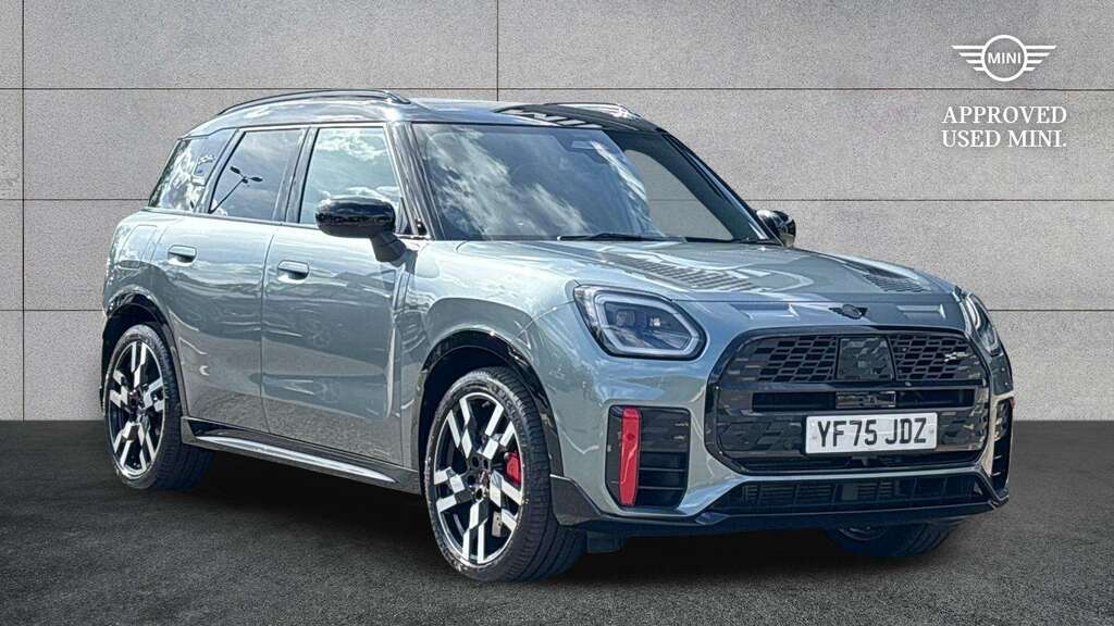 Mini Countryman 2.0 John Cooper Works All4 Level 3 2025 Green