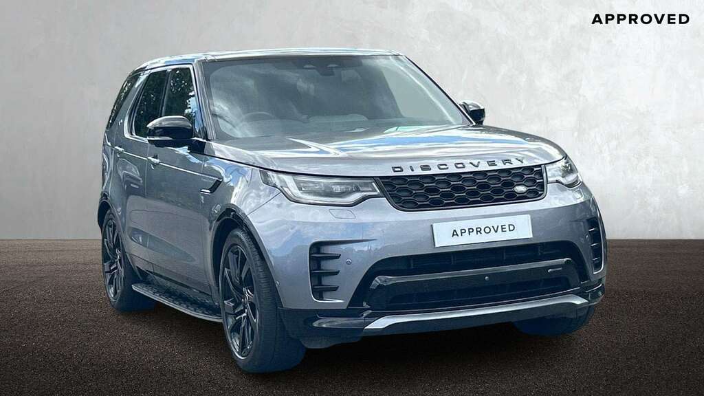 Land Rover Discovery 3.0 D300 R-dynamic Se 2022 Grey