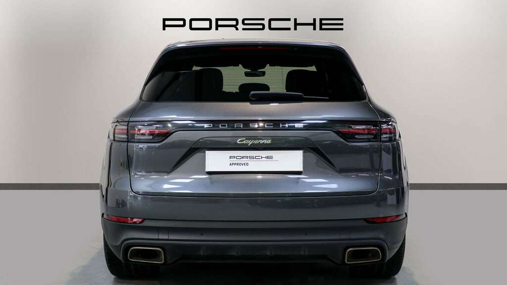 Porsche Cayenne V6 Auto Black #10
