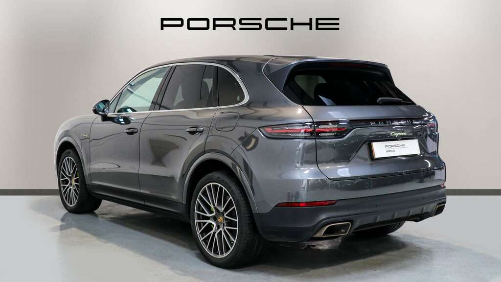 Porsche Cayenne V6 E-hybrid 2021 Grey #4
