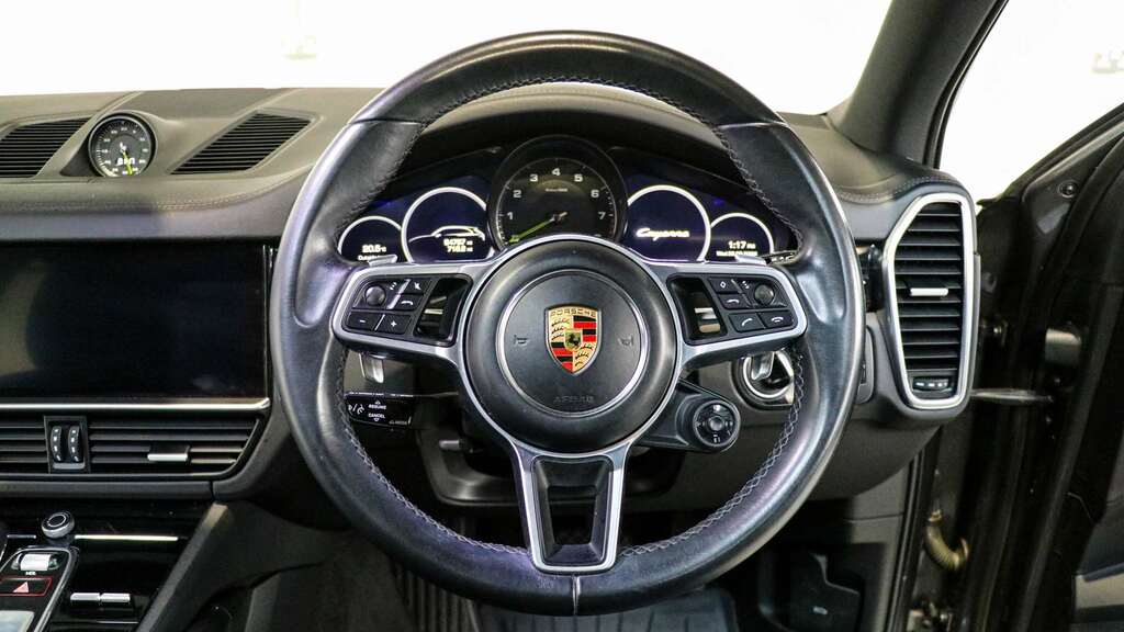 Porsche Cayenne V6 Auto Black #12