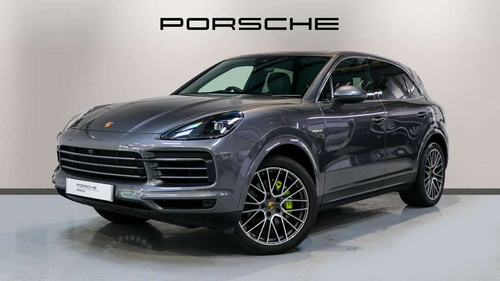 Porsche Cayenne V6 E-hybrid 2021 Grey #2
