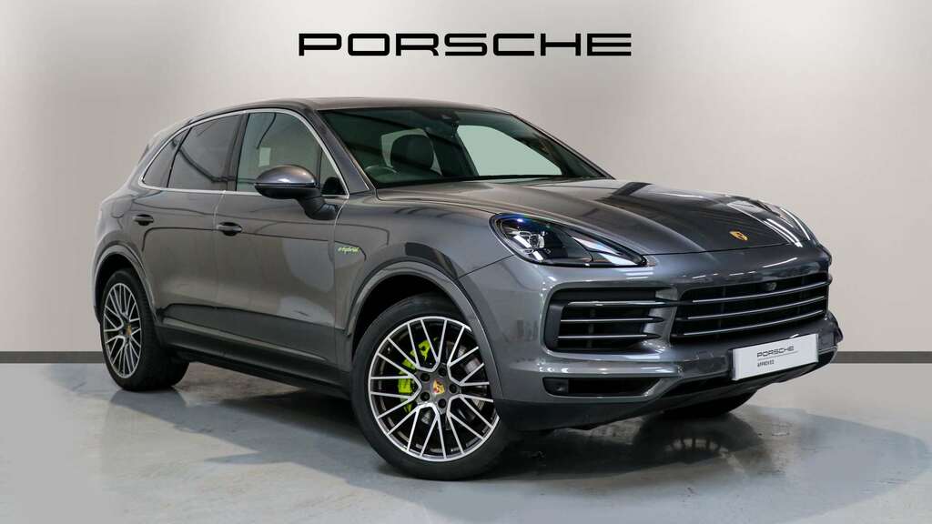 Porsche Cayenne V6 E-hybrid 2021 Grey