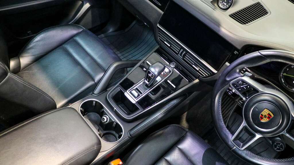 Porsche Cayenne V6 Auto Black #22