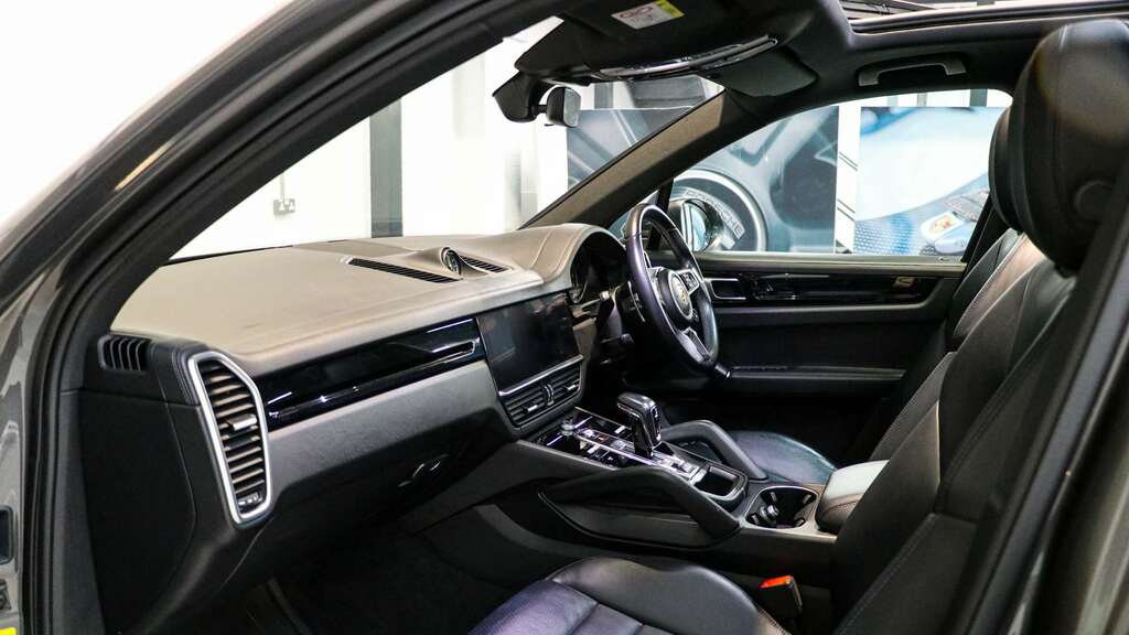 Porsche Cayenne V6 E-hybrid 2021 Grey #5