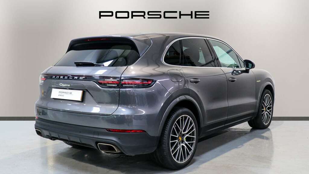 Porsche Cayenne V6 E-hybrid 2021 Grey #3
