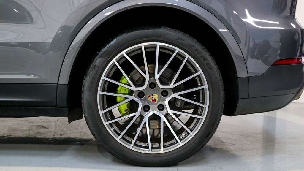 Porsche Cayenne V6 E-hybrid 2021 Grey #6
