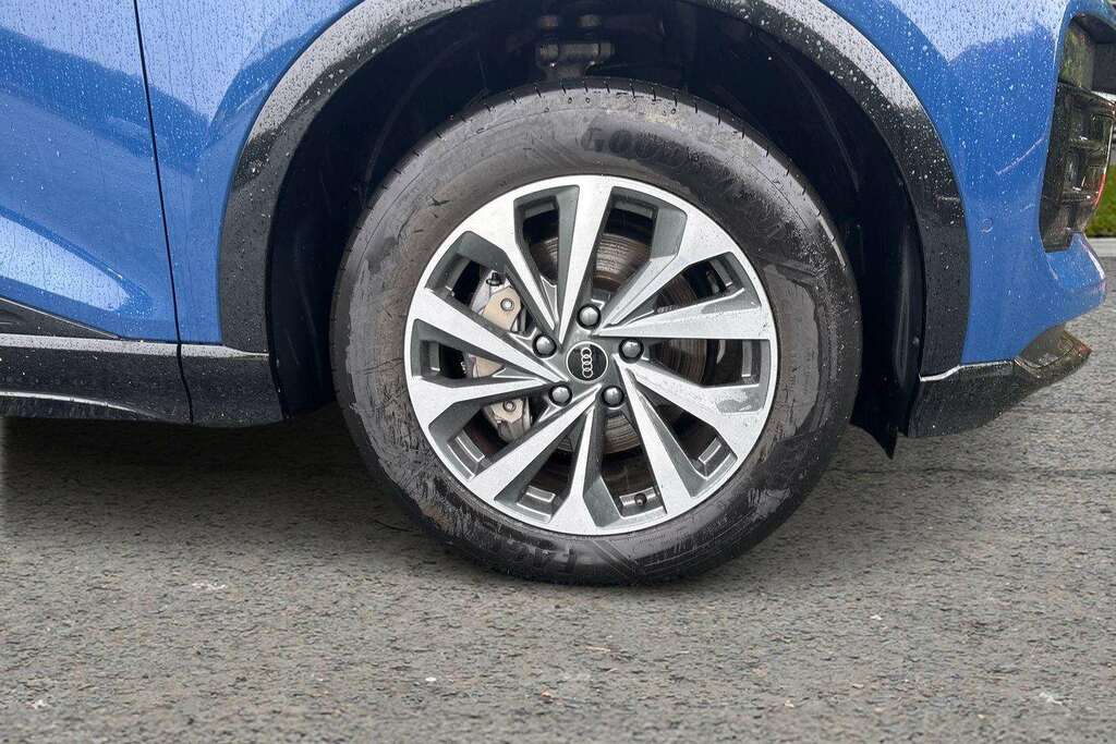 Audi Q6 E-Tron 285Kw Quattro 100Kwh Sport 2025 Blue #5