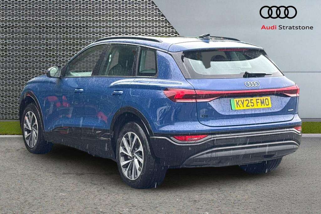 Audi Q6 E-Tron 285Kw Quattro 100Kwh Sport 2025 Blue #3