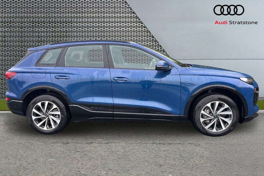 Audi Q6 E-Tron 285Kw Quattro 100Kwh Sport 2025 Blue #4