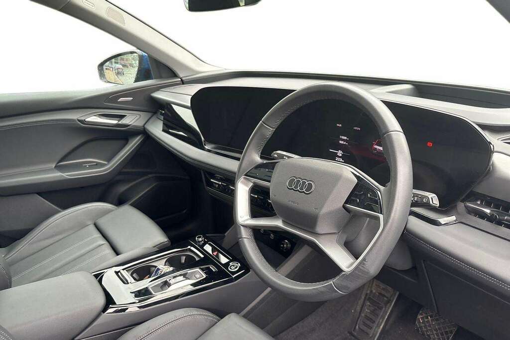 Audi Q6 E-Tron 285Kw Quattro 100Kwh Sport 2025 Blue #6