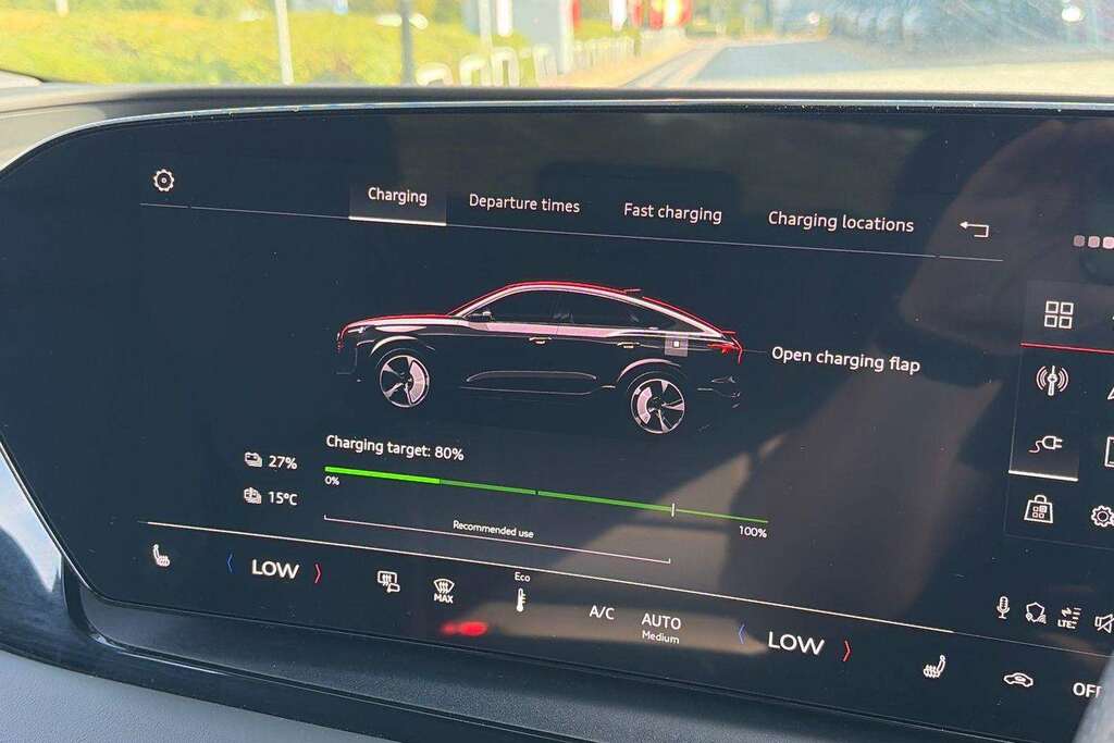 Audi Q6 E-Tron Edition 1 Black #31