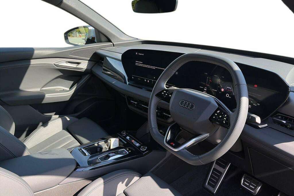 Audi Q6 E-Tron 185Kw 83Kwh Sport 2025 Blue #6