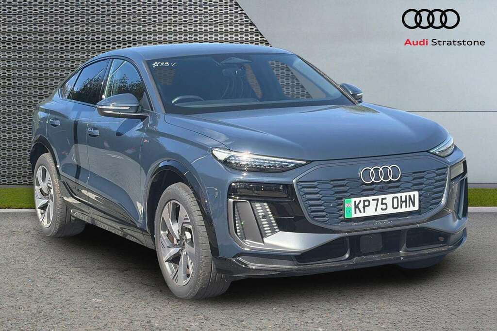 Audi Q6 E-Tron 185Kw 83Kwh Sport 2025 Blue