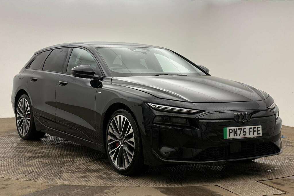 Audi A6 270Kw Performance 100Kwh Edition 1 2025 Black