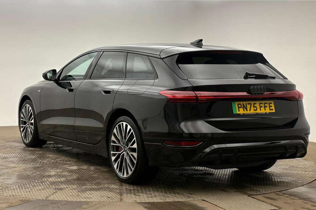 Audi A6 270Kw Performance 100Kwh Edition 1 2025 Black #3