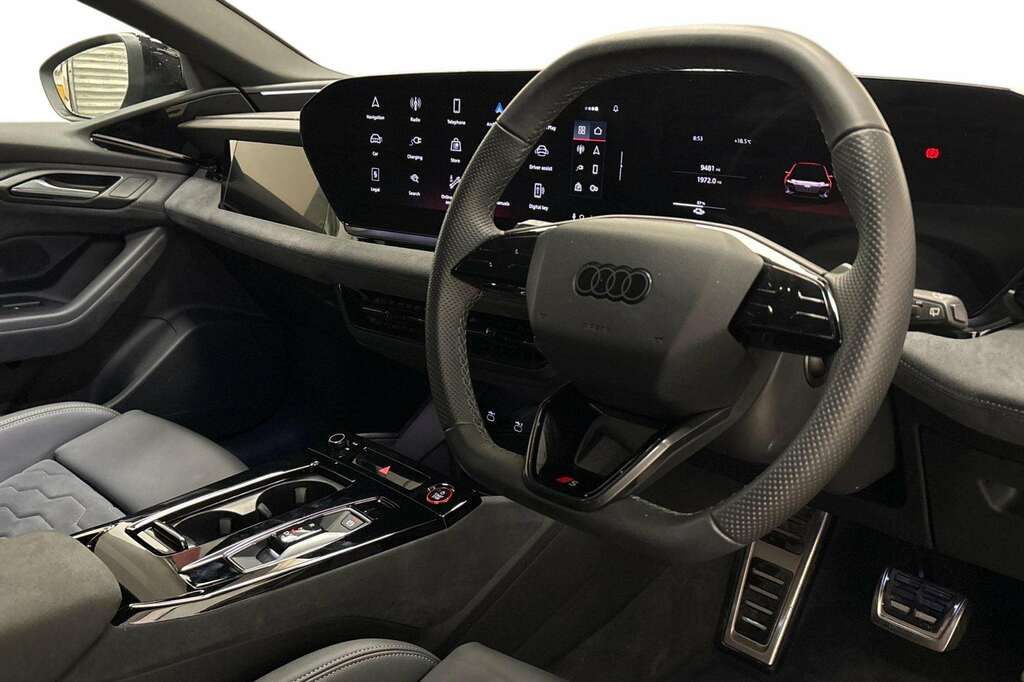 Audi A6 270Kw Performance 100Kwh Edition 1 2025 Black #6