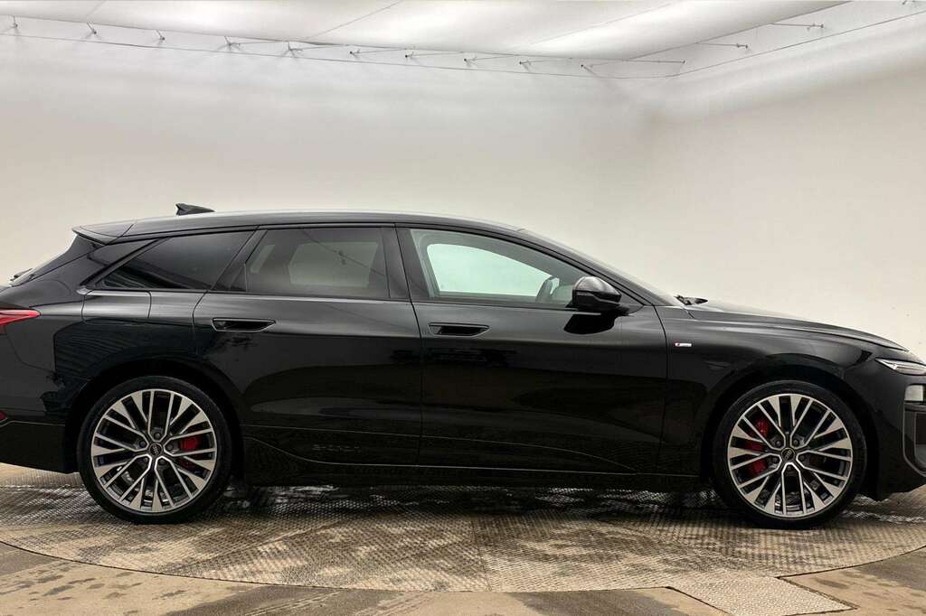 Audi A6 270Kw Performance 100Kwh Edition 1 2025 Black #4