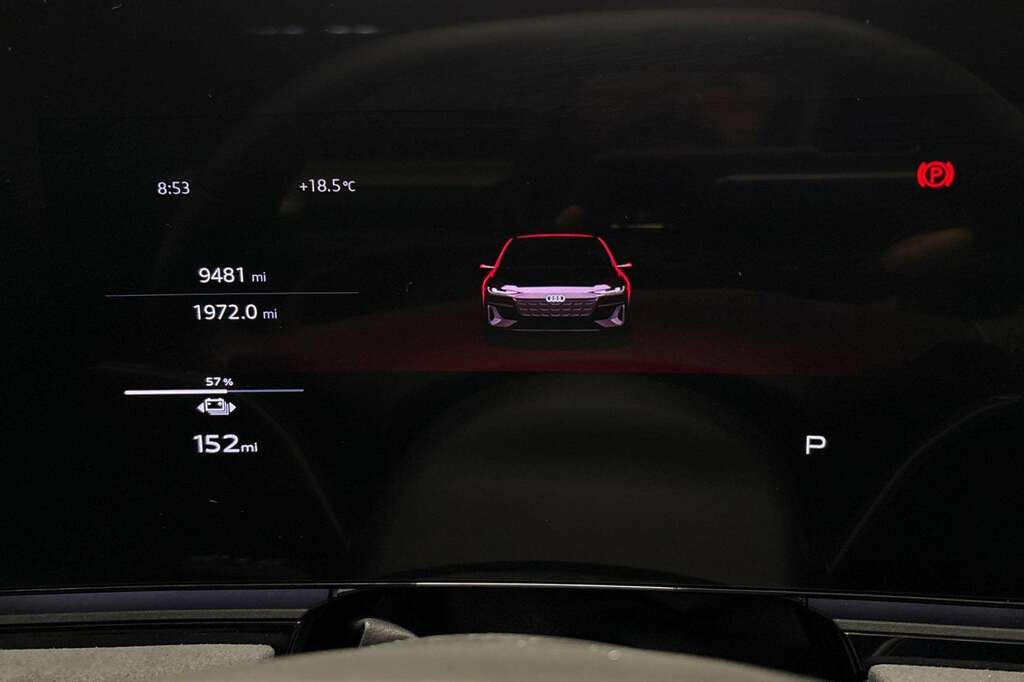 Audi A6 Sport Black #9