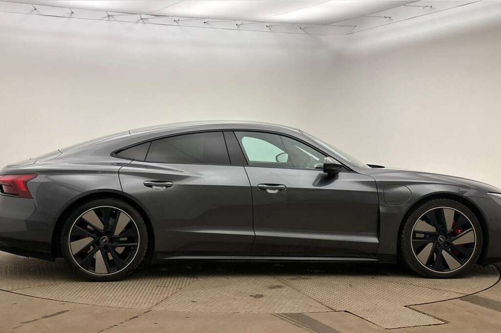 Audi Rs E-Tron Gt 475Kw Quattro 93Kwh Carbon Black 2022 Grey #4