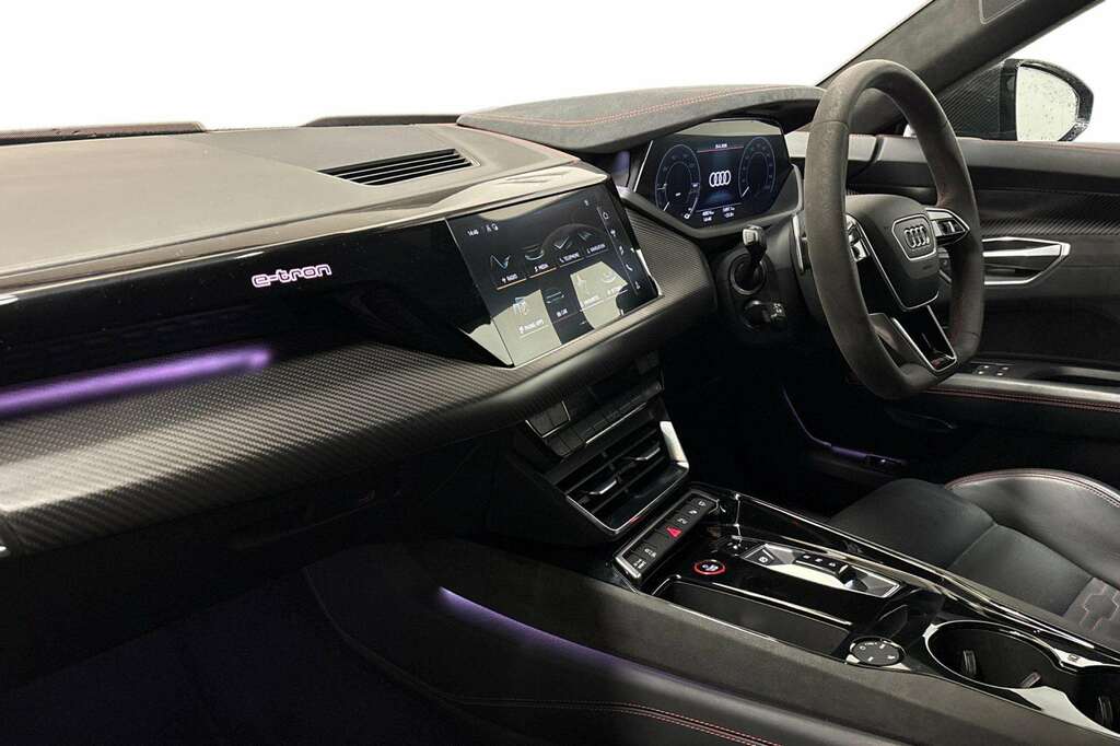 Audi Rs E-Tron Gt 475Kw Quattro 93Kwh Carbon Black 2022 Grey #2