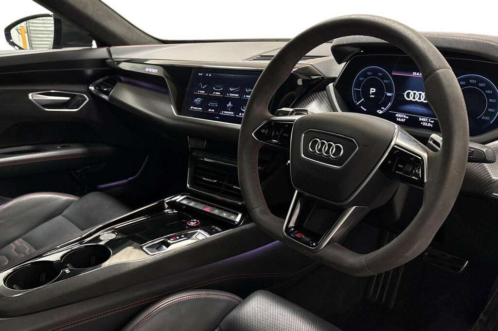 Audi Rs E-Tron Gt 475Kw Quattro 93Kwh Carbon Black 2022 Grey #6