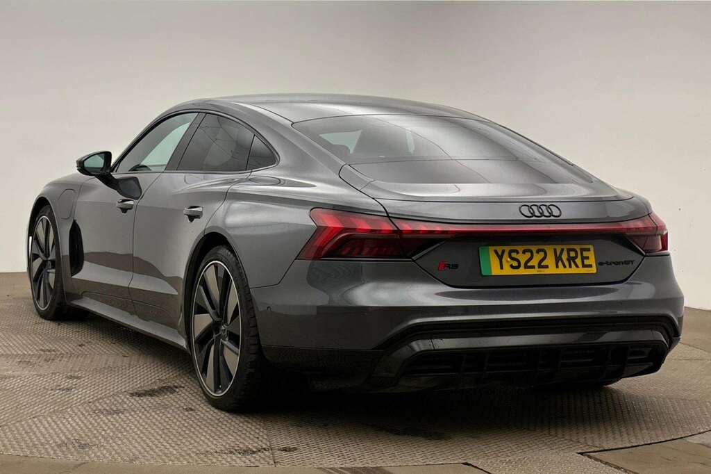 Audi Rs E-Tron Gt 475Kw Quattro 93Kwh Carbon Black 2022 Grey #3
