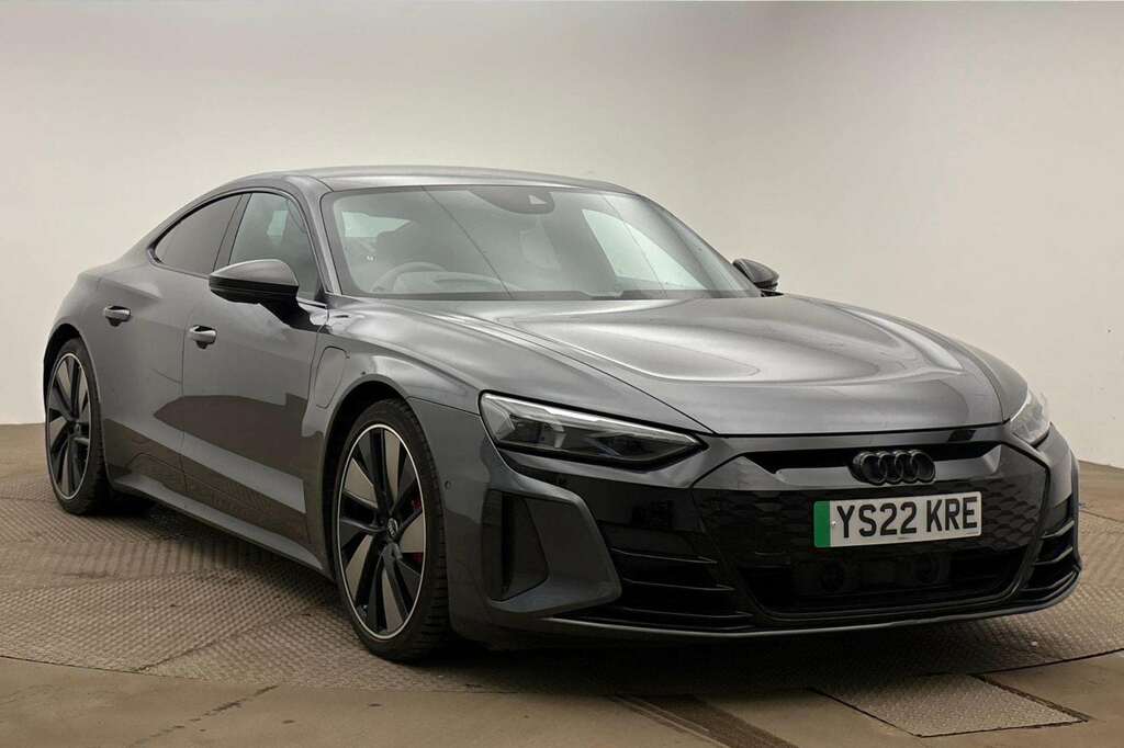 Audi Rs E-Tron Gt 475Kw Quattro 93Kwh Carbon Black 2022 Grey