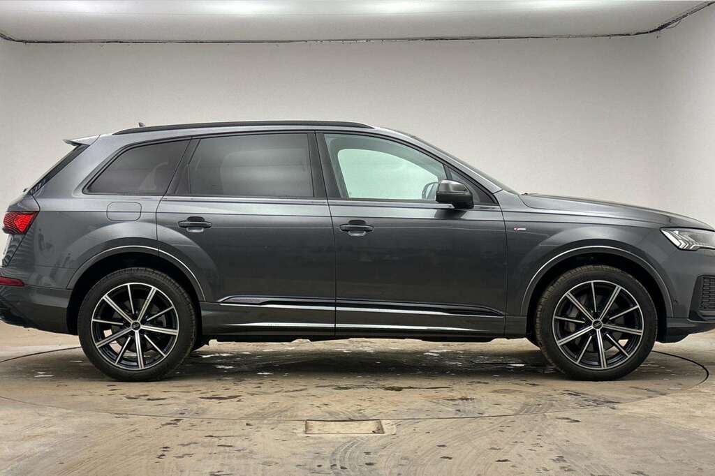 Audi Q7 50 Tdi Quattro Black Edition Tiptronic 2023 Grey #4