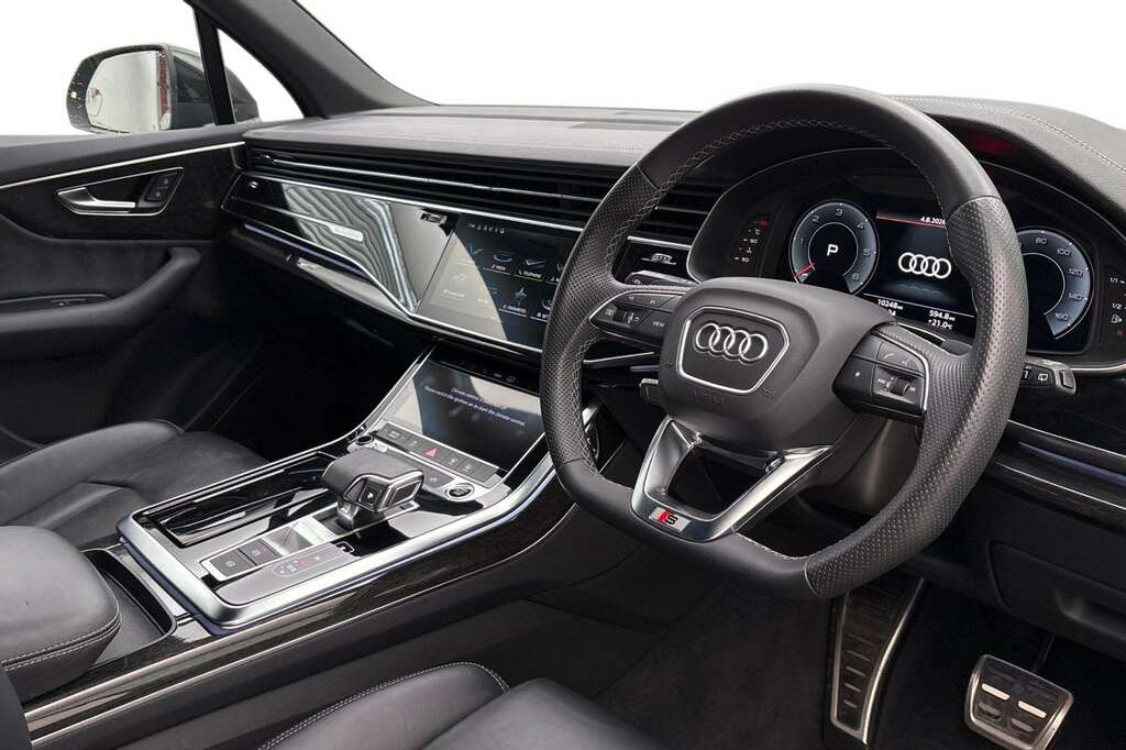 Audi Q7 50 Tdi Quattro Black Edition Tiptronic 2023 Grey #6