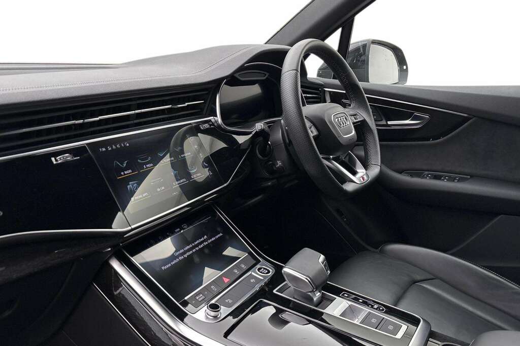 Audi Q7 50 Tdi Quattro Black Edition Tiptronic 2023 Grey #2