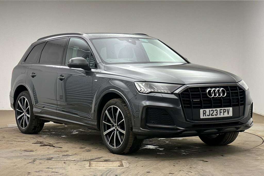 Audi Q7 50 Tdi Quattro Black Edition Tiptronic 2023 Grey