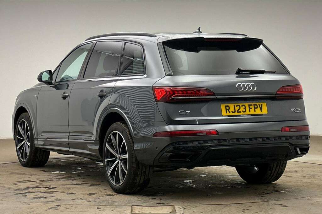 Audi Q7 50 Tdi Quattro Black Edition Tiptronic 2023 Grey #3