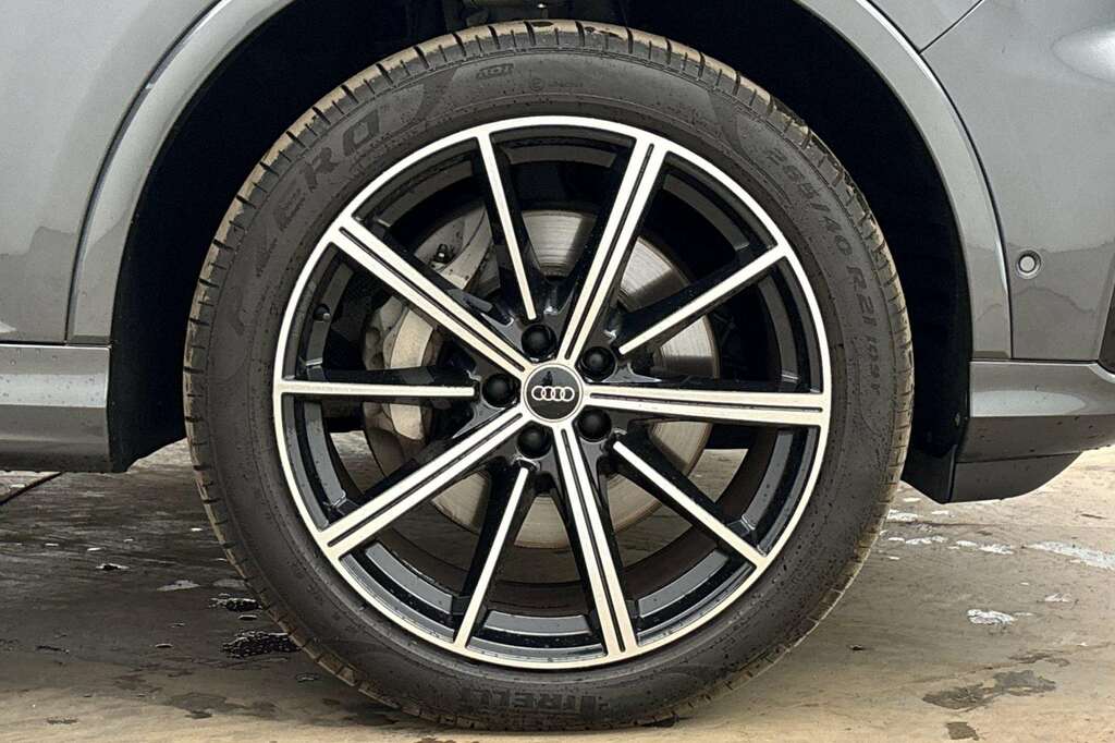 Audi Q7 50 Tdi Quattro Black Edition Tiptronic 2023 Grey #5