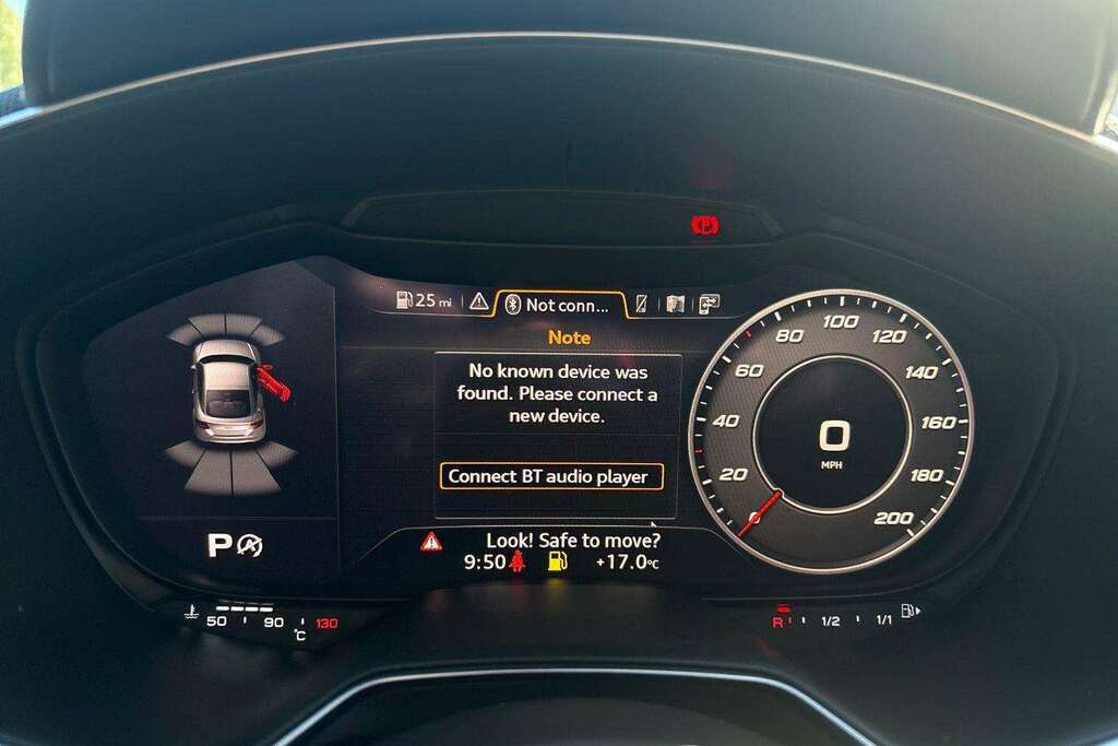 Audi TT RS 2.5L Sport Edition Black #40