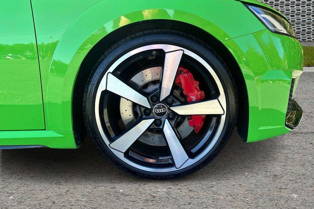 Audi TT RS 2.5L Sport Edition Black #10