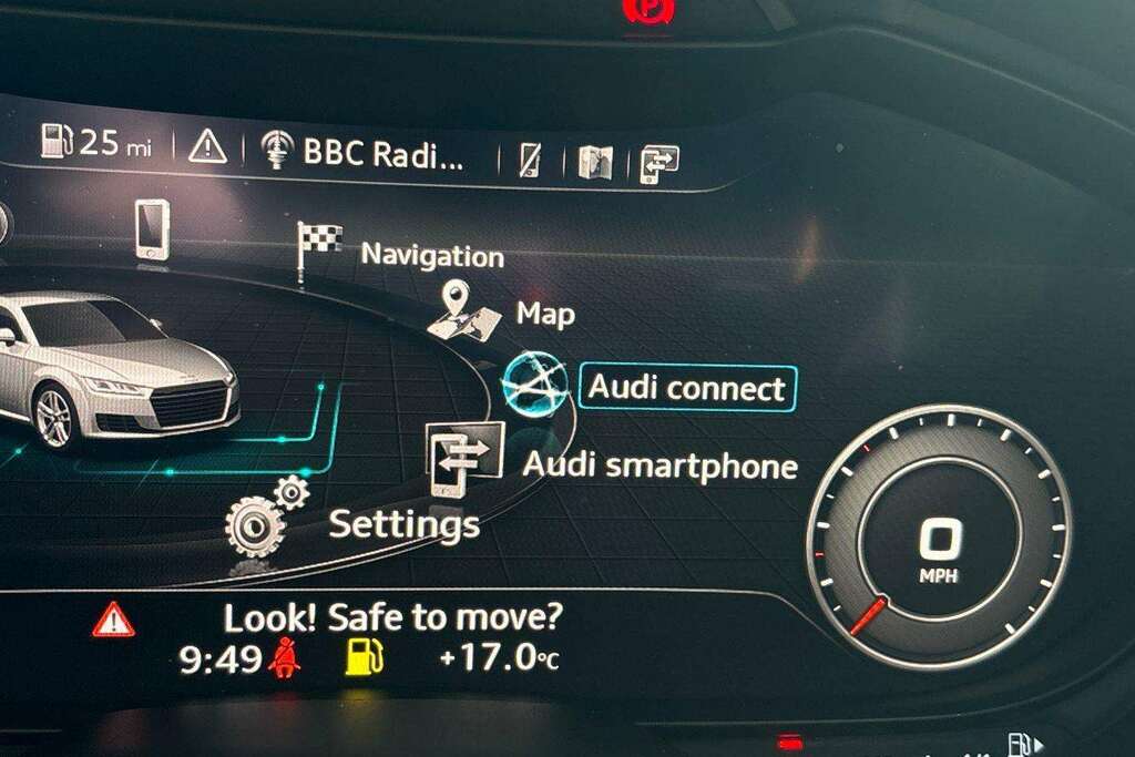 Audi TT RS 2.5L Sport Edition Black #37