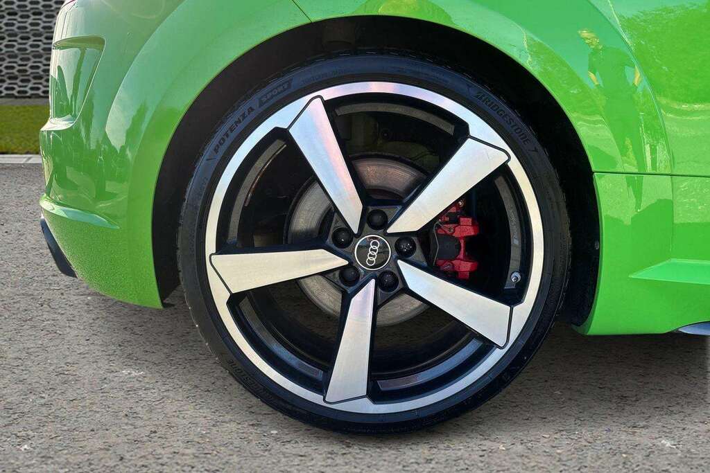 Audi TT RS 2.5L Sport Edition Black #9