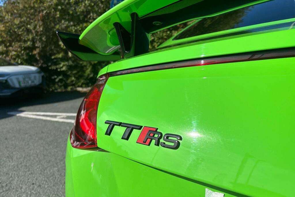 Audi TT RS 2.5L Sport Edition Black #12
