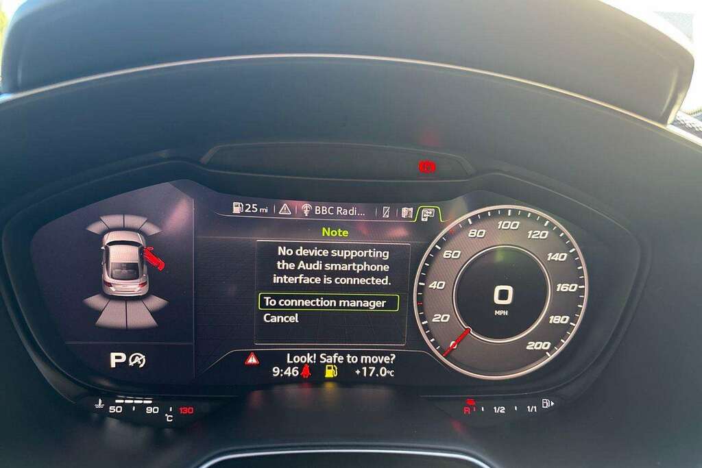 Audi TT RS 2.5L Sport Edition Black #27